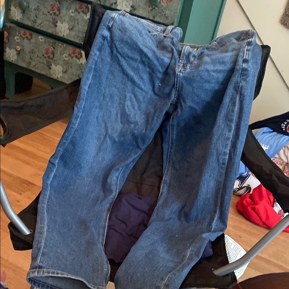Classic Blue Denim Jeans